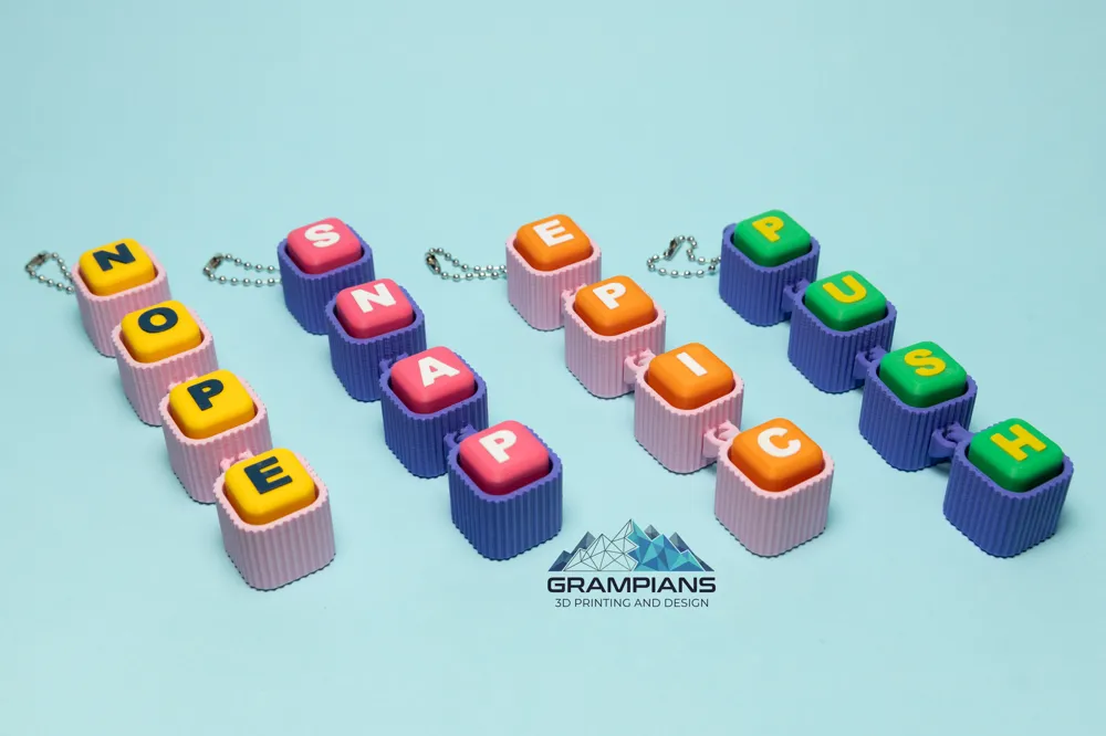 4-Switch Articulated Clicker, photo 4 of 4 - 4-Switch Articulated Clicker Toys & Games