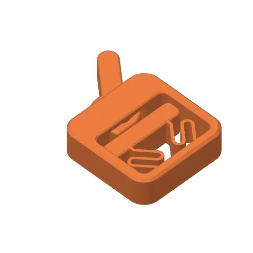 Clicker Fidget Switch, photo 4 of 4 - Clicker Fidget Switch Toys & Games