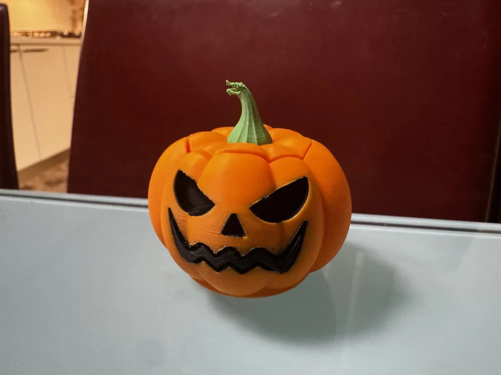 Clickers Series - #19 Halloween Pumpkin, photo 4 of 4 - Clickers Series - #19 Halloween Pumpkin Fidget & Sensory Toys