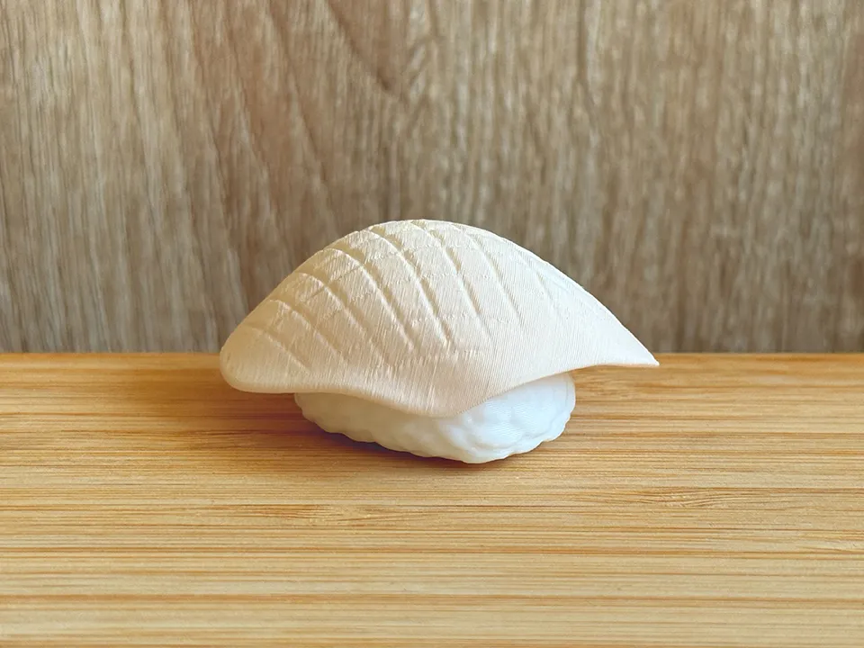 Clicky Sushi, Squid Nigiri Fidget Toy, photo 4 of 4 - Clicky Sushi, Squid Nigiri Fidget Toy Toys & Games