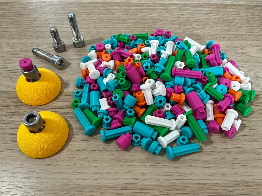 Climbing Hold Markers (Parametric)