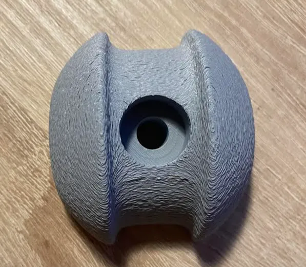climbing hold pinch