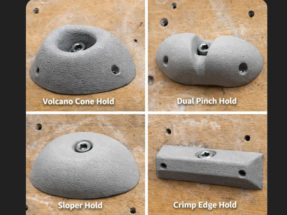 climbing holds