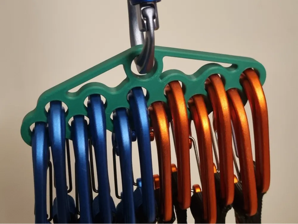 Climbing Quick Draw Rack
