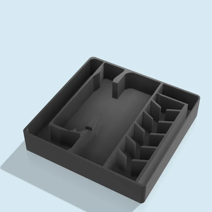 Clippers Tray Orangizer for (oneisall Dog Grooming Kit for Heavy Thick Hair&Coats)