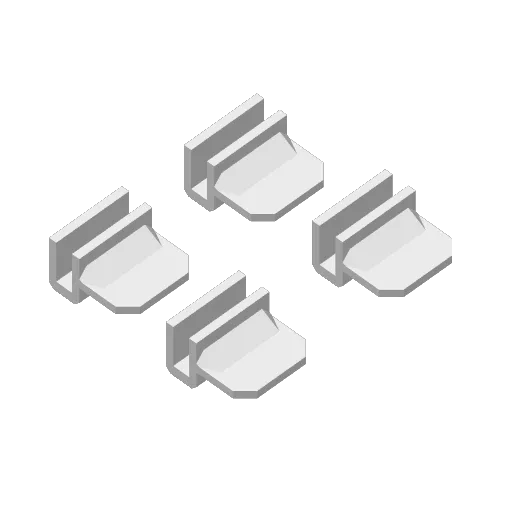 Clips for Aquarium Glass Lid, photo 3 of 3 - Clips for Aquarium Glass Lid Pets
