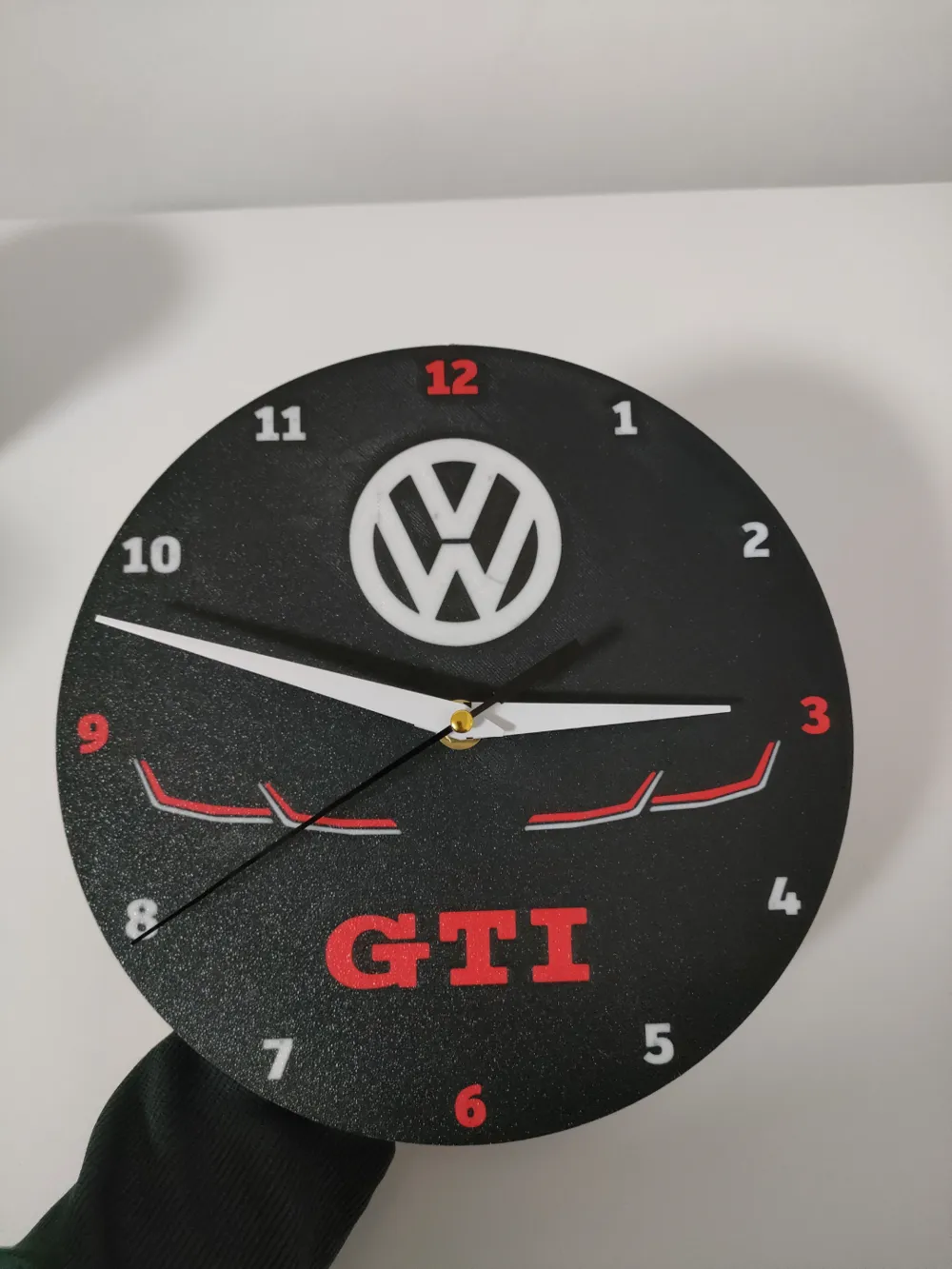 Clock Volkswagen GTI, photo 2 of 4 - Clocks, clock accessory