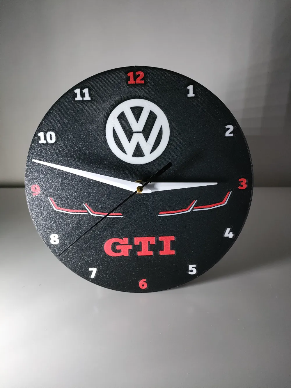 Clock Volkswagen GTI, photo 3 of 4 - Clocks, clock art
