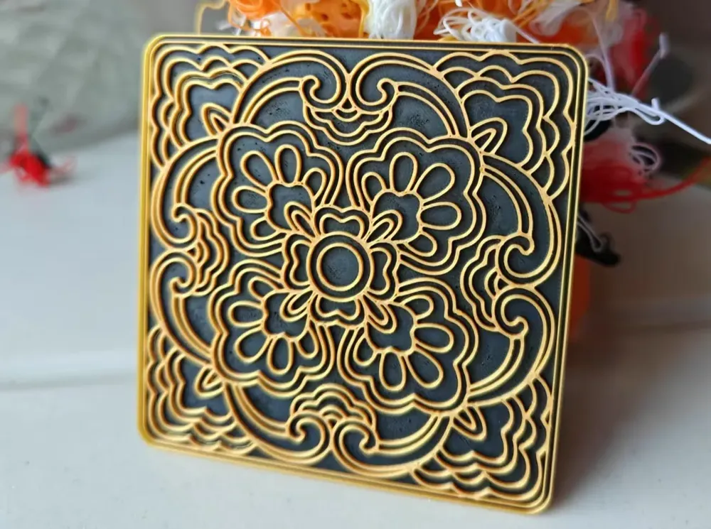 Pearl Medallion Cloisonne Art
