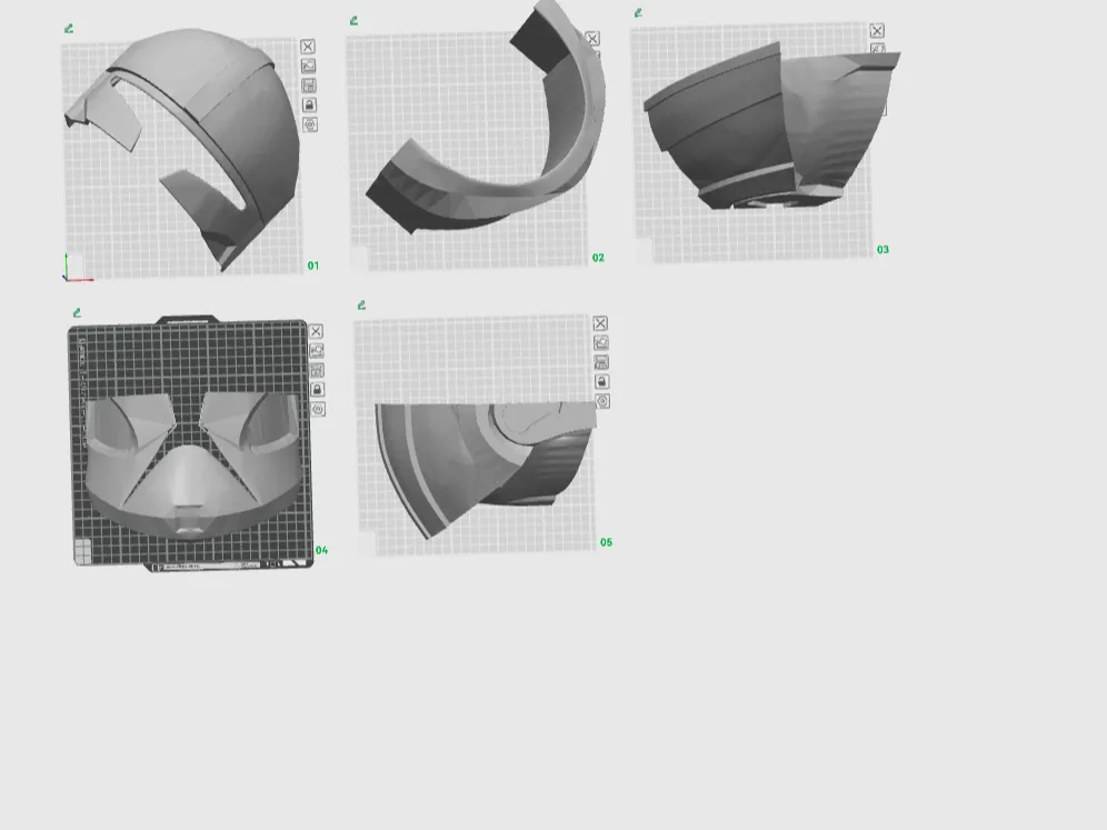 Clone Pilot Helmet