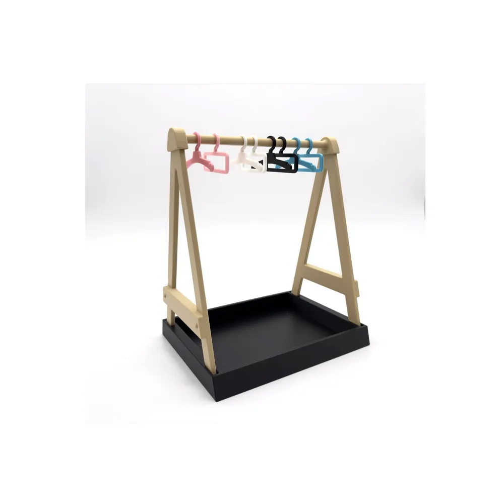 Clothes Rack for Fashion Dolls, photo 2 of 4 - Dolls & Pretend Play, clothesrack