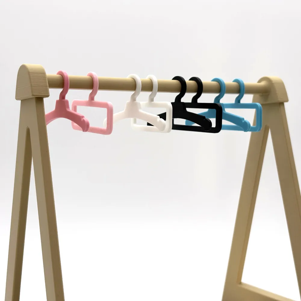 Clothes Rack for Fashion Dolls, photo 4 of 4 - Dolls & Pretend Play, dolls accessories