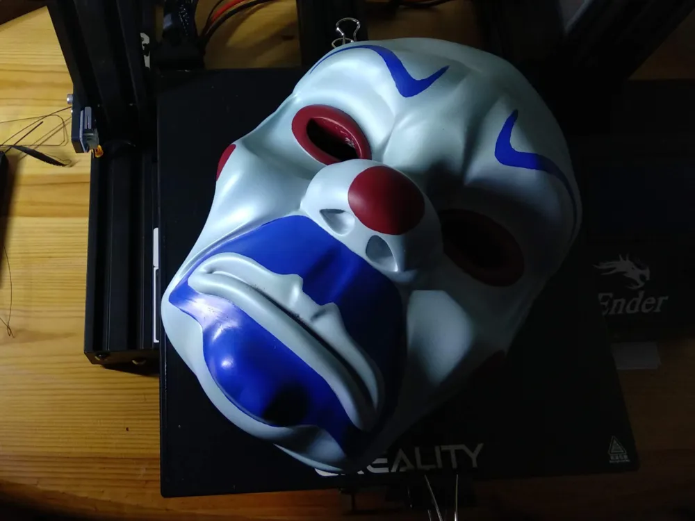 Clown Mask