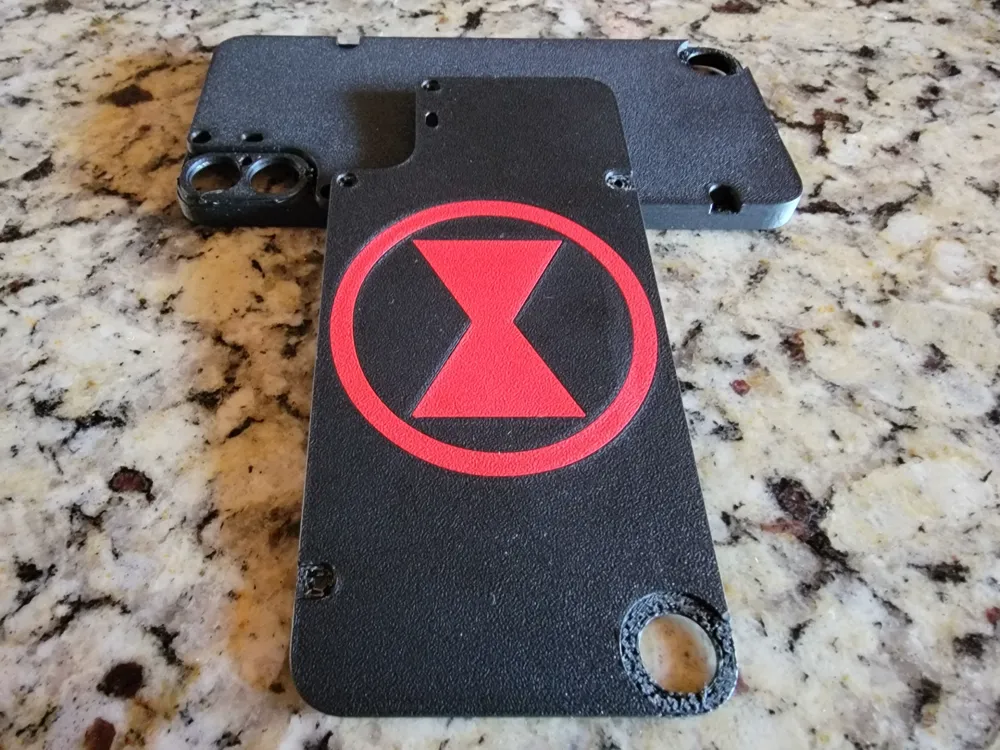 CMF Phone 1 Case Cover - Black Widow - Electronics, in stock in India