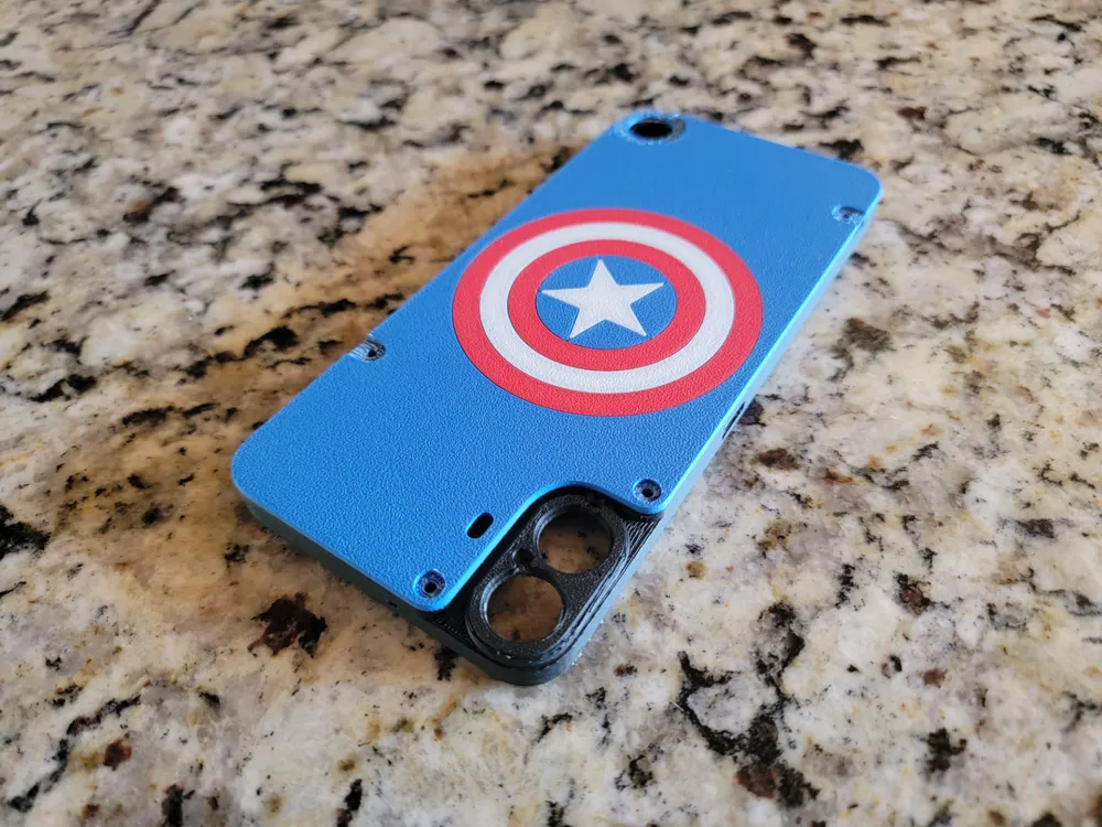 CMF Phone 1 Case Cover - Captain America, photo 3 of 4 - CMF Phone 1 Case Cover - Captain America Hobby & DIY