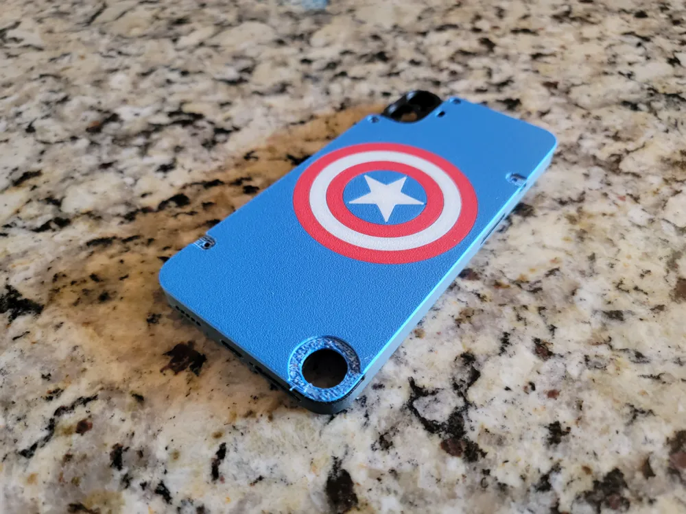 CMF Phone 1 Case Cover - Captain America, photo 4 of 4 - CMF Phone 1 Case Cover - Captain America Hobby & DIY