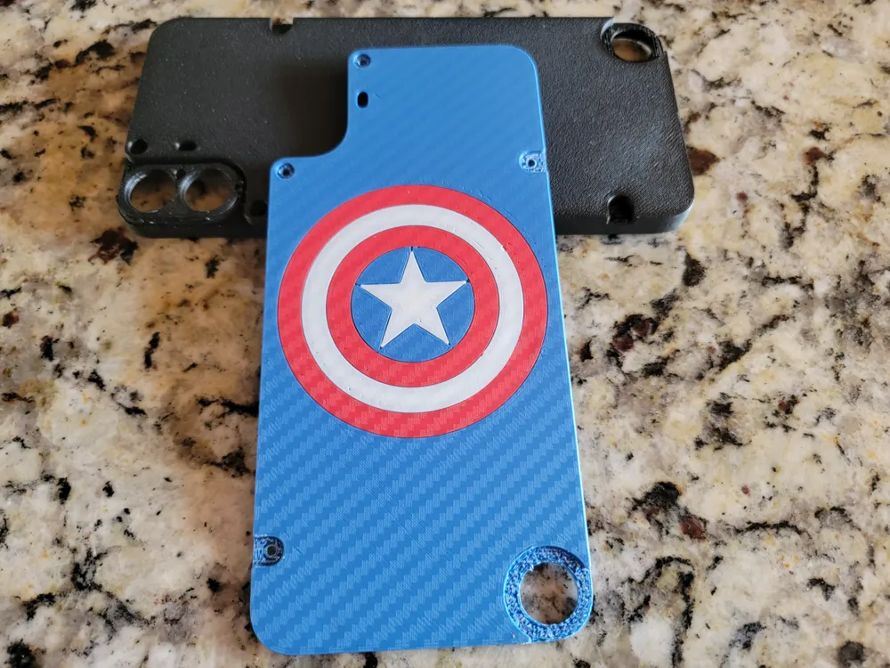 CMF Phone 1 Case Cover - Captain America - Electronics, in stock in India