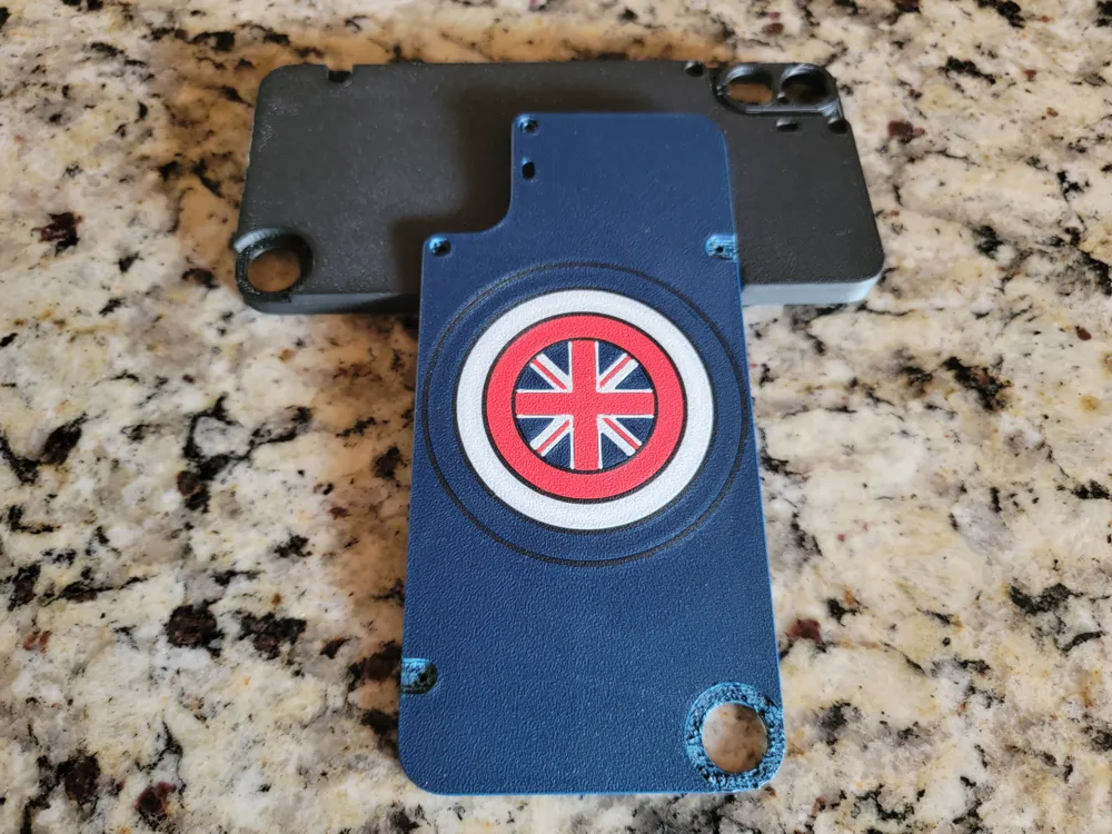 CMF Phone 1 Case Cover - Captain Carter, photo 2 of 4 - CMF Phone 1 Case Cover - Captain Carter Hobby & DIY