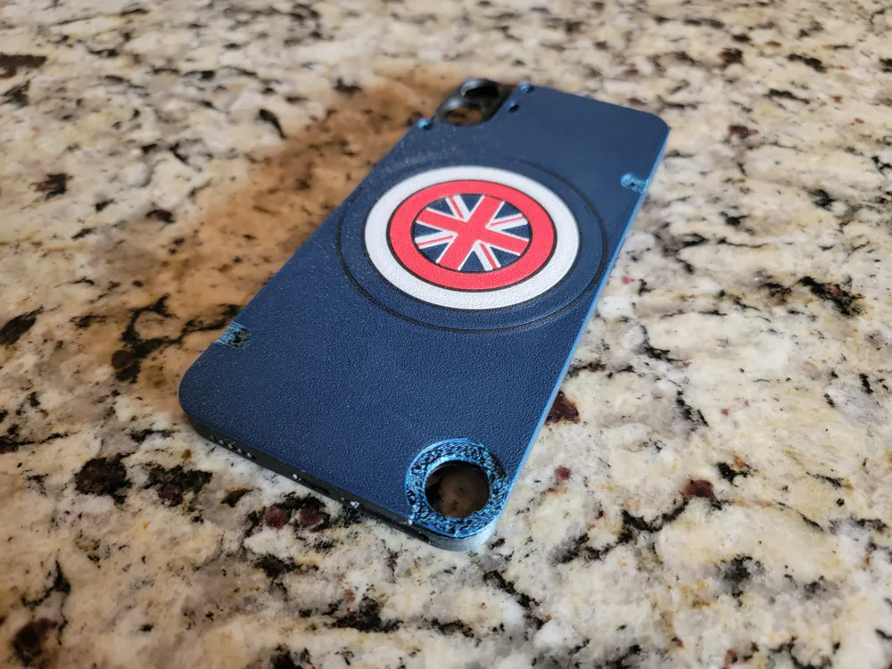 CMF Phone 1 Case Cover - Captain Carter, photo 4 of 4 - CMF Phone 1 Case Cover - Captain Carter Hobby & DIY