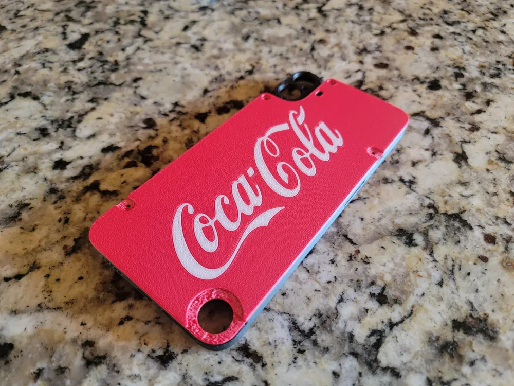 CMF Phone 1 Case Cover - Coca Cola, photo 4 of 4 - CMF Phone 1 Case Cover - Coca Cola Hobby & DIY