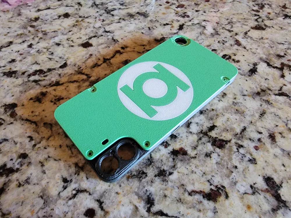 CMF Phone 1 Case Cover - Green Lantern, photo 4 of 4 - CMF Phone 1 Case Cover - Green Lantern Hobby & DIY
