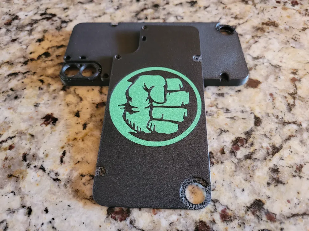 CMF Phone 1 Case Cover - Incredible Hulk, photo 2 of 4 - CMF Phone 1 Case Cover - Incredible Hulk Hobby & DIY