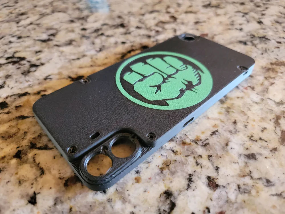 CMF Phone 1 Case Cover - Incredible Hulk, photo 4 of 4 - CMF Phone 1 Case Cover - Incredible Hulk Hobby & DIY