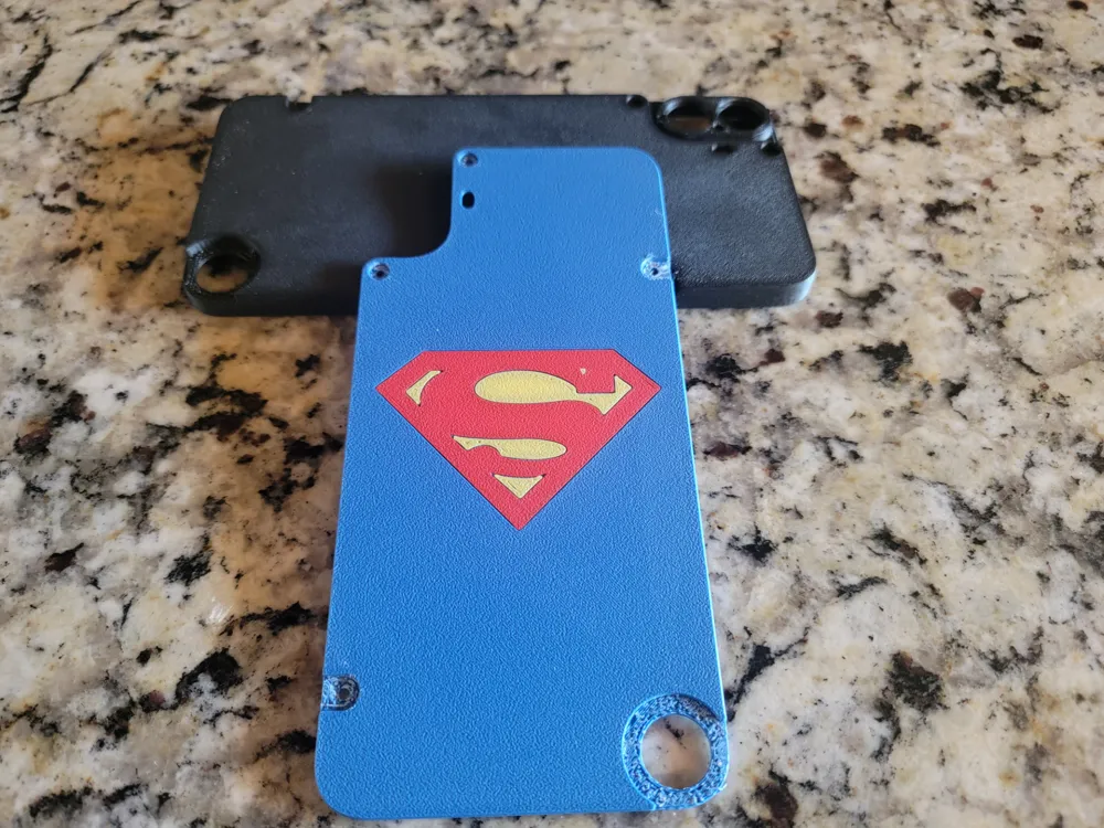 CMF Phone 1 Case Cover - Superman, photo 3 of 4 - CMF Phone 1 Case Cover - Superman Hobby & DIY