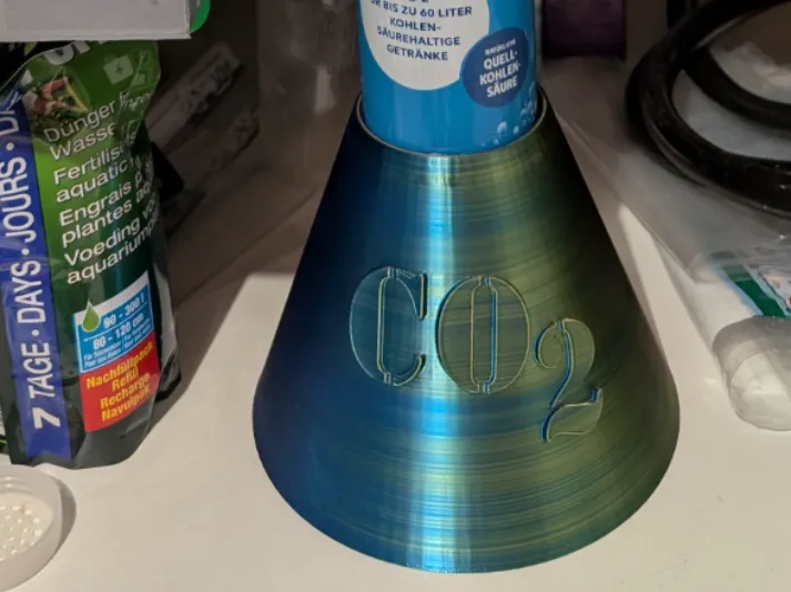 CO2 stand SodaStream Aquarium