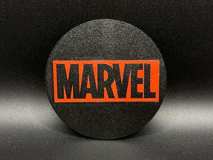 Coaster Marvel - Signs & Logos, in stock in India