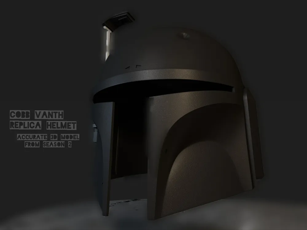 Cobb Vanth / Boba Fett post sarlacc Helmet