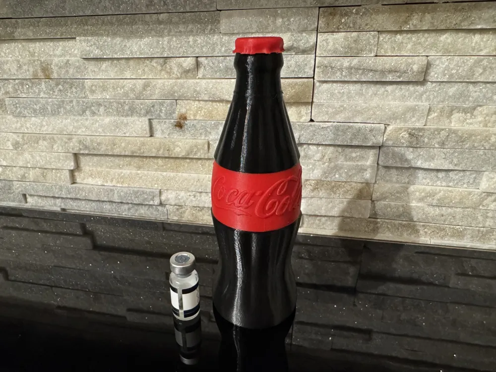 Coca Cola Vial Bottle Secret Storage, photo 2 of 4 - Coca Cola Vial Bottle Secret Storage Storage & Organisation