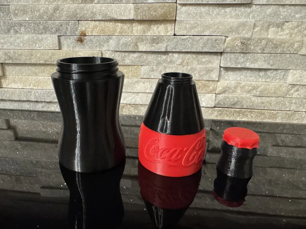 Coca Cola Vial Bottle Secret Storage, photo 3 of 4 - Coca Cola Vial Bottle Secret Storage Storage & Organisation