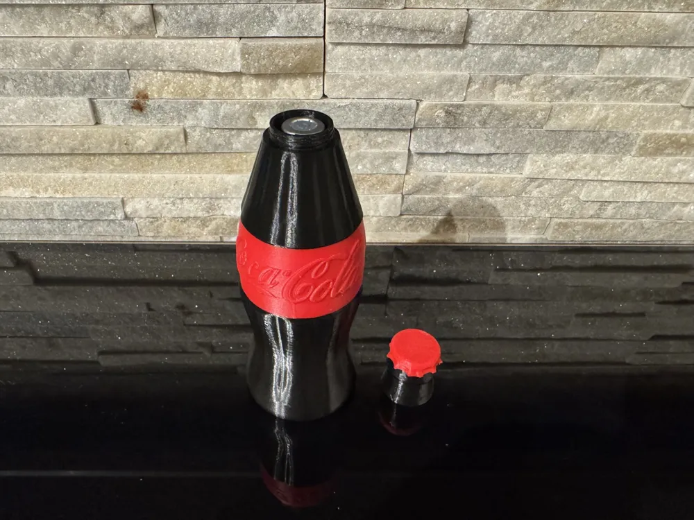Coca Cola Vial Bottle Secret Storage, photo 4 of 4 - Coca Cola Vial Bottle Secret Storage Storage & Organisation