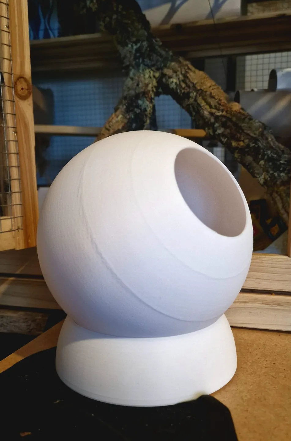 Coconut Hut inspired Pet house