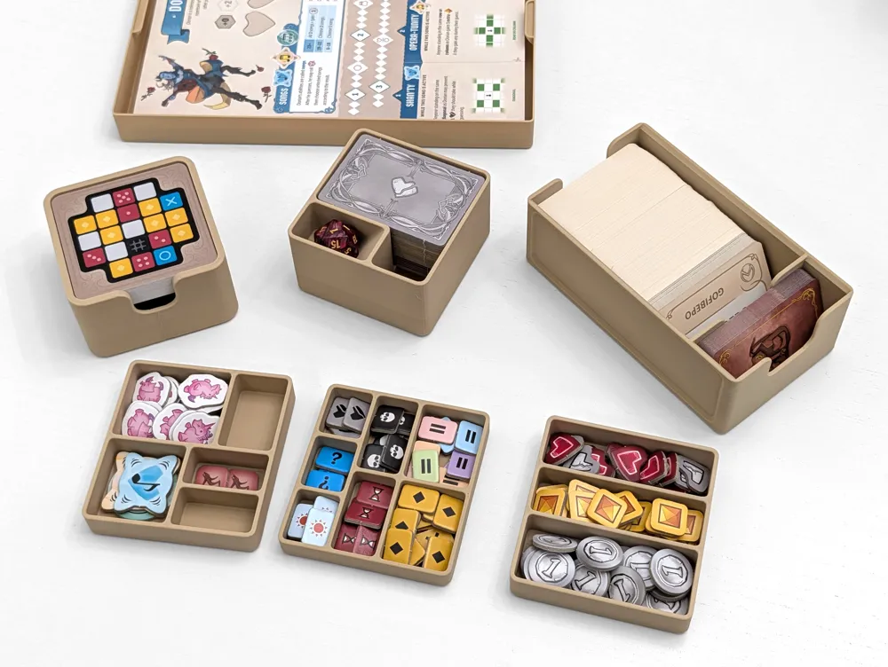 Critical Role Adventures Board Game Insert, photo 2 of 5 - Board Game Inserts & Organisers, board game accessories
