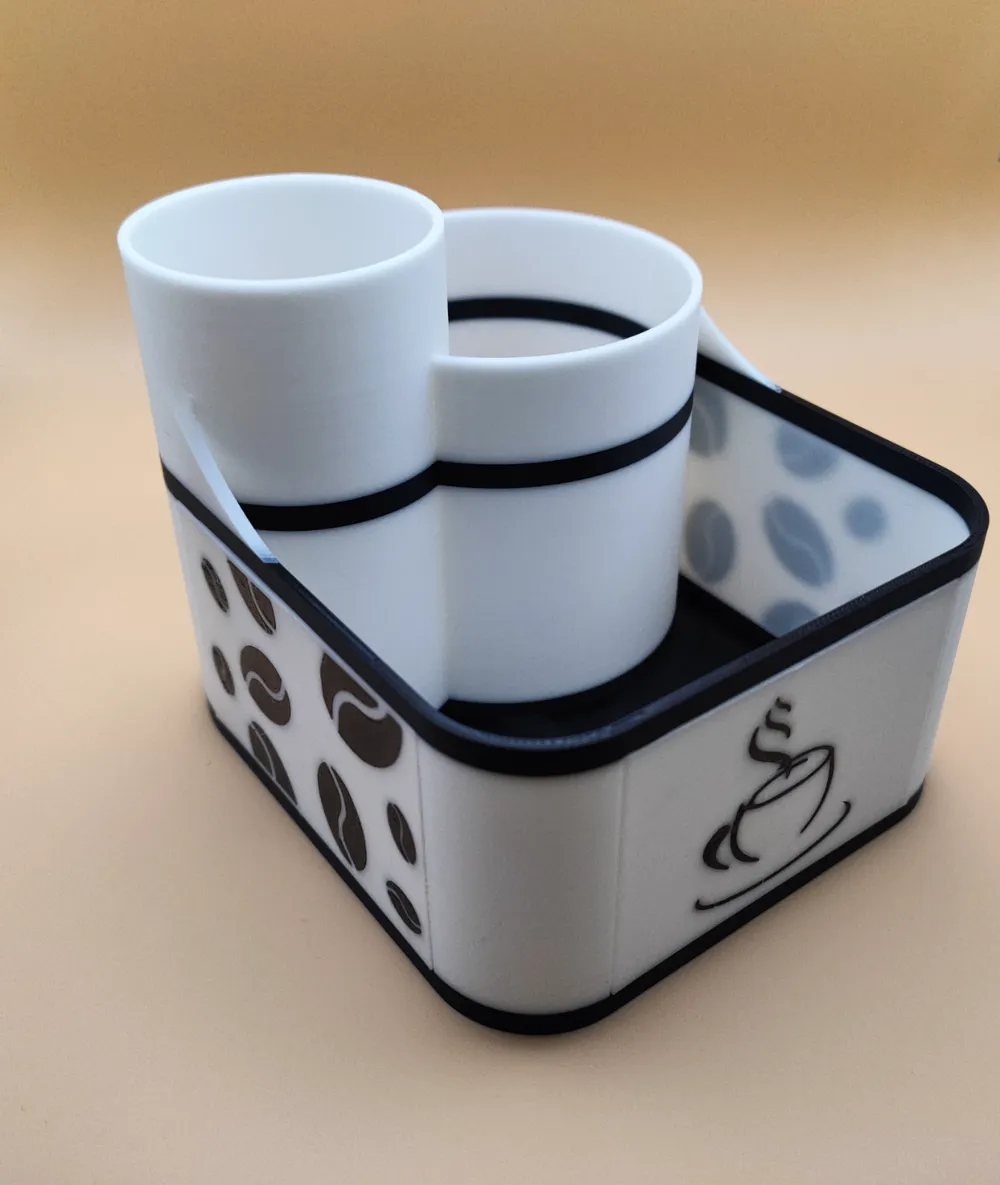 Coffee Accessories Organizer, photo 2 of 4 - Coffee Accessories Organizer Household