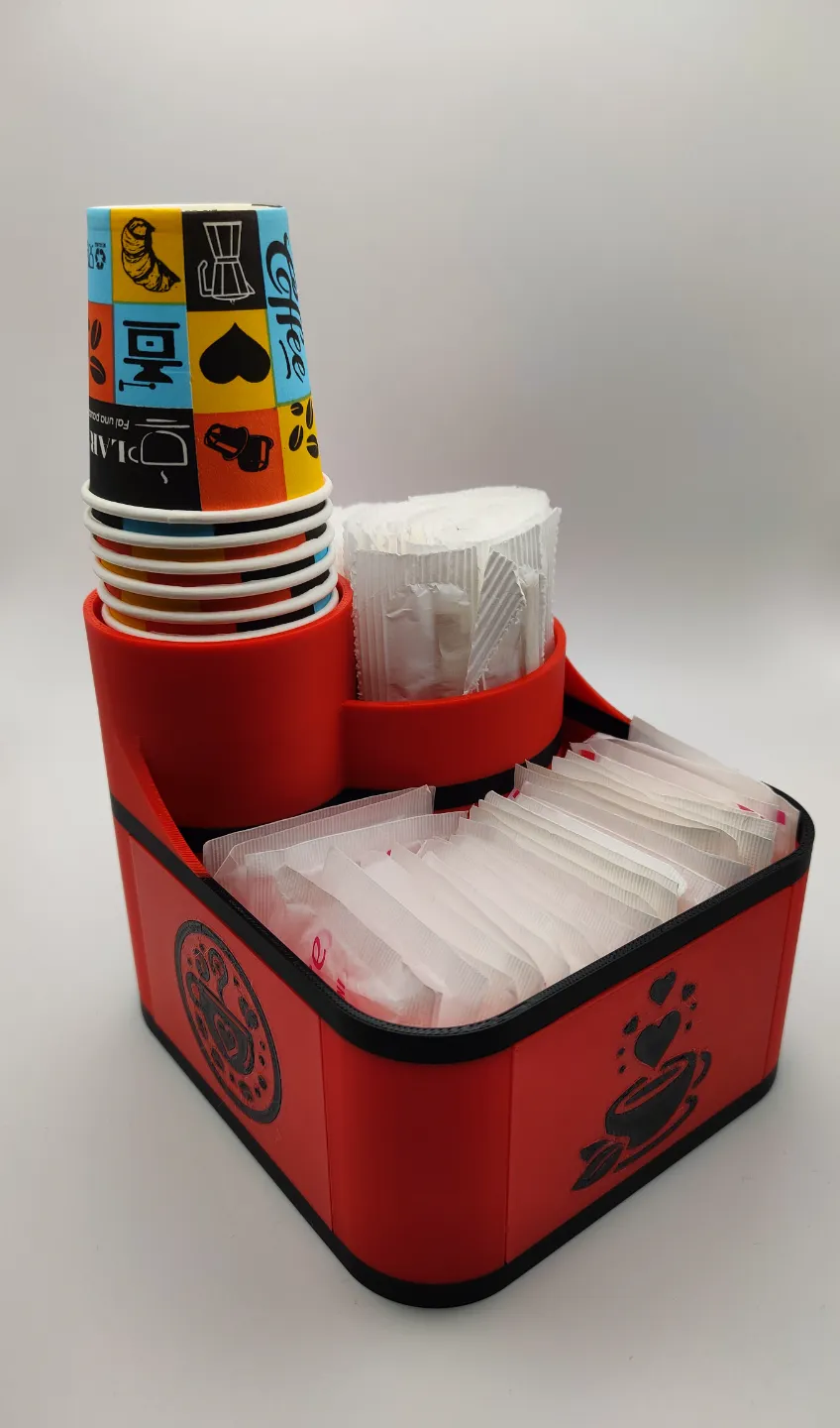 Coffee Accessories Organizer, photo 4 of 4 - Coffee Accessories Organizer Household