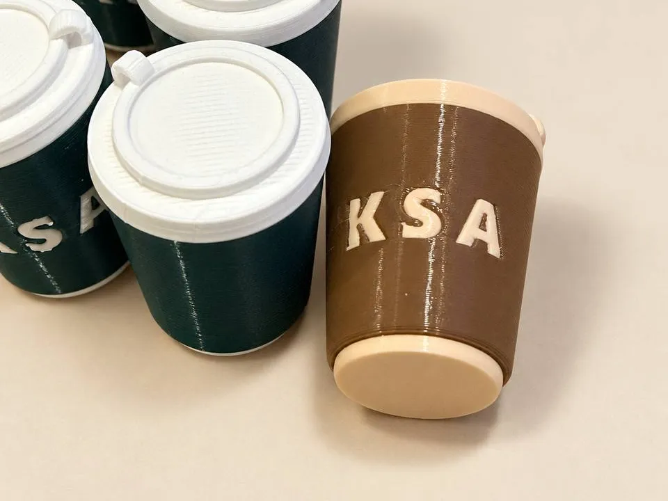 Coffee cup keychain - Keychains, in stock in India