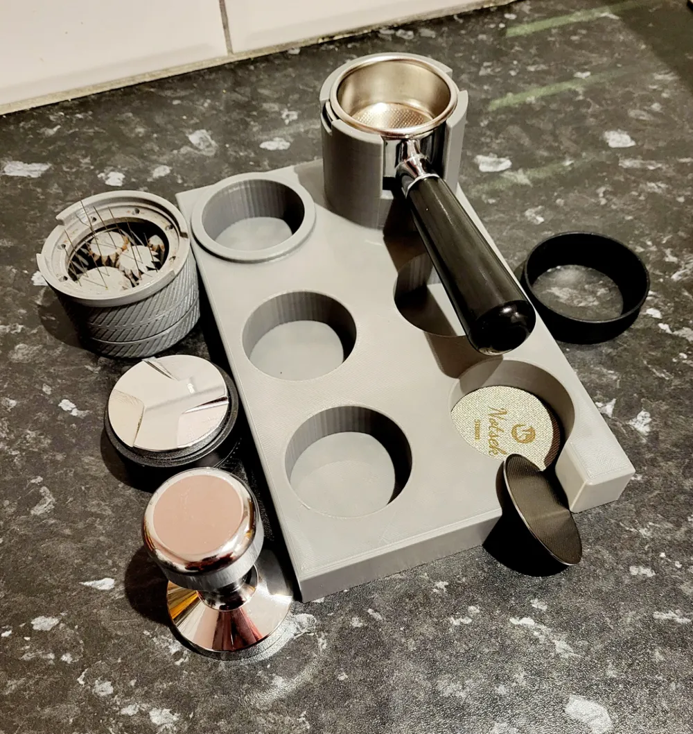 Coffee Station for 51mm accessories, photo 3 of 4 - Coffee Station for 51mm accessories Kitchen & Dining