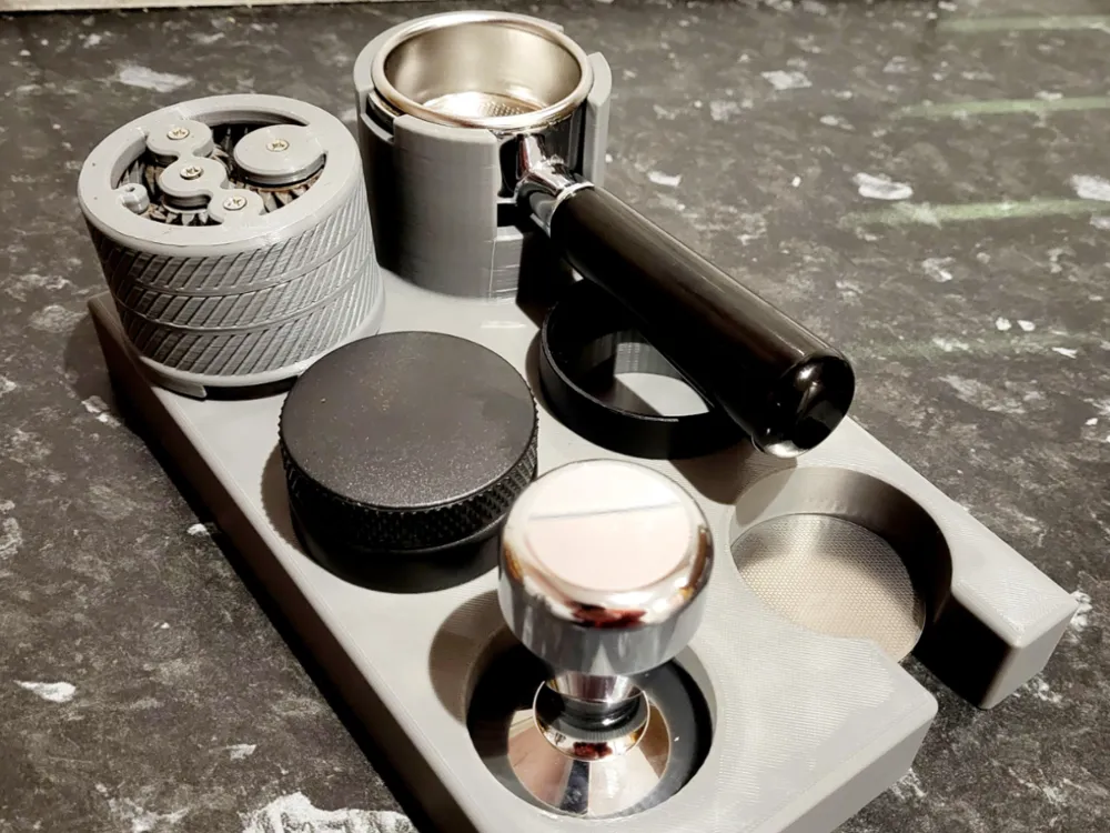 Coffee Station for 51mm accessories
