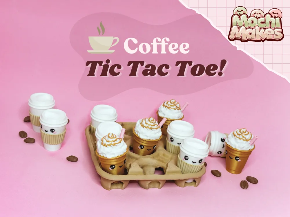 Coffee Tic Tac Toe!