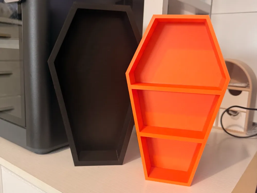 Coffin Display Shelf Tray | 2-Part Halloween Decor - Decor, in stock in India