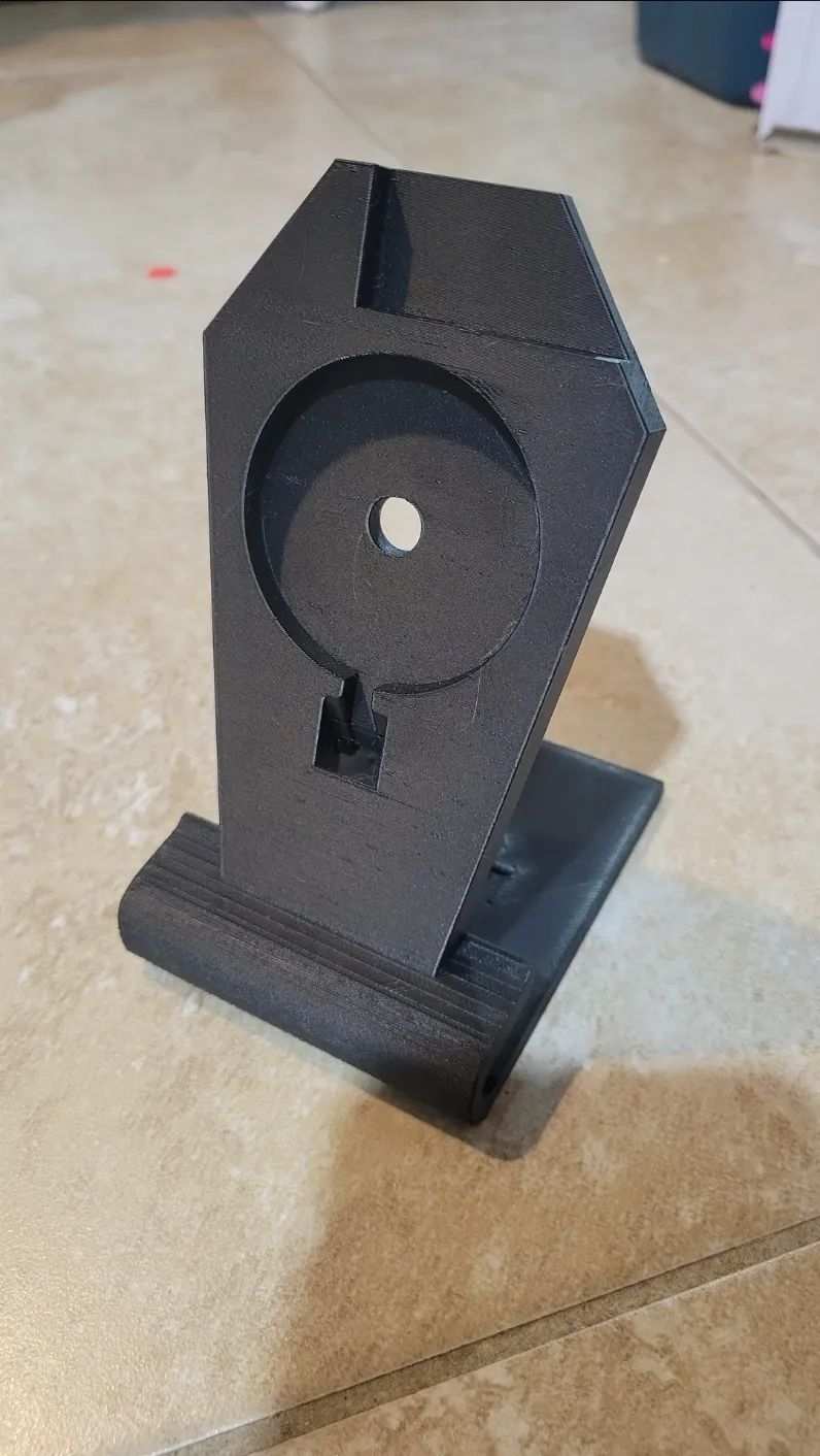 Coffin Mag Safe Charger iPhone Stand, photo 2 of 4 - Coffin Mag Safe Charger iPhone Stand Household