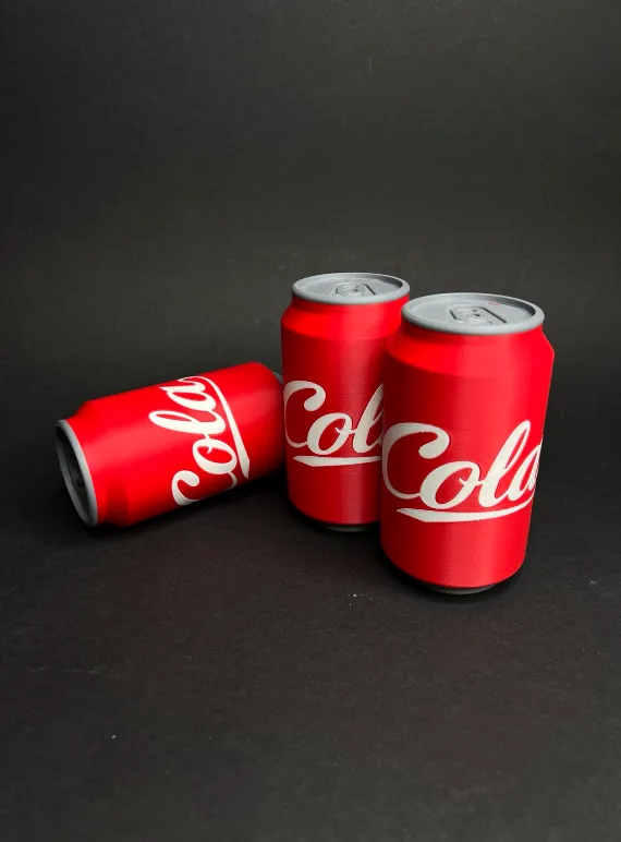 Cola-Dose für Spielzeug Kaufladen - Deko Cola-Dose, photo 3 of 4 - Cola-Dose für Spielzeug Kaufladen - Deko Cola-Dose Toys & Games