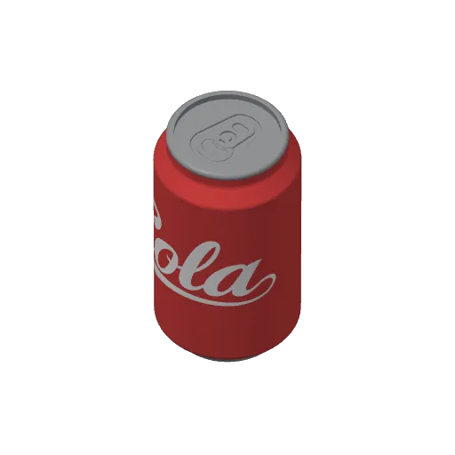 Cola-Dose für Spielzeug Kaufladen - Deko Cola-Dose, photo 4 of 4 - Cola-Dose für Spielzeug Kaufladen - Deko Cola-Dose Toys & Games