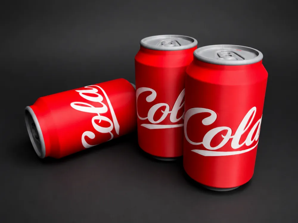 Cola-Dose für Spielzeug Kaufladen - Deko Cola-Dose - Other Toys & Games, in stock in India