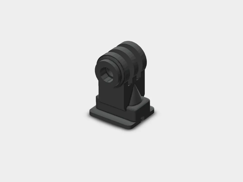 Cold Shoe to GoPro adapter