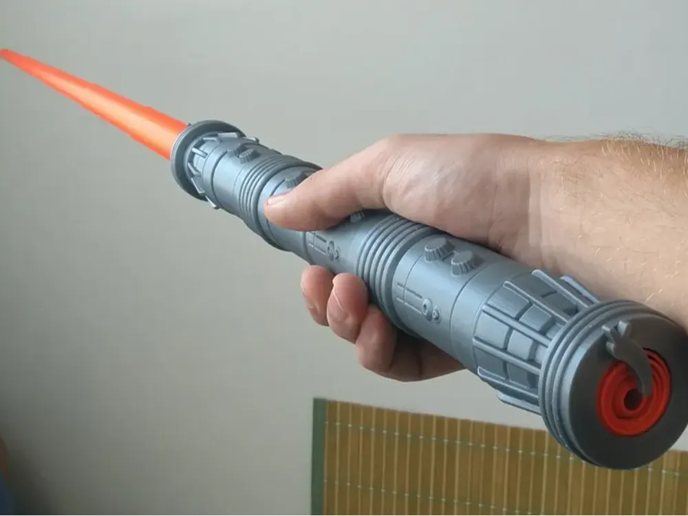 Collapsing Darth Maul (two sided) lightsaber