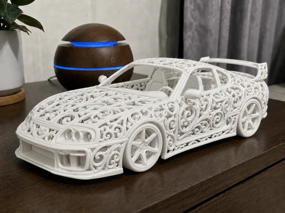 Toyota Supra Voronoi da Collezione
